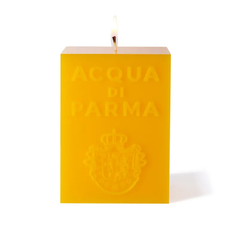 Vela Cubo Amarilla<Acqua Di Parma Online