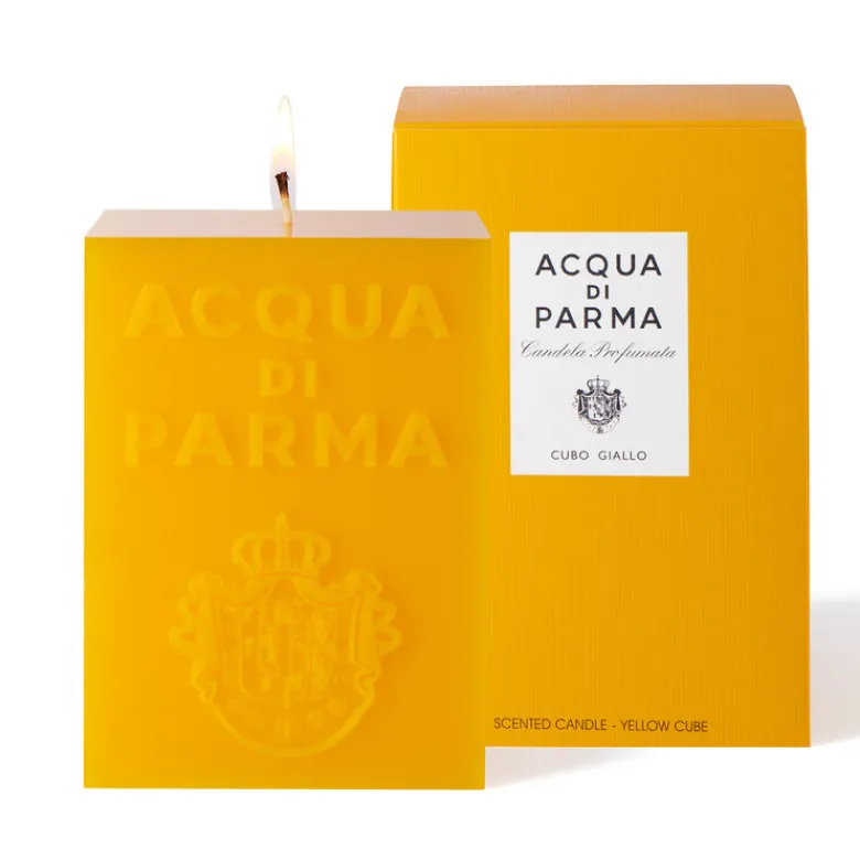 Vela Cubo Amarilla<Acqua Di Parma Online