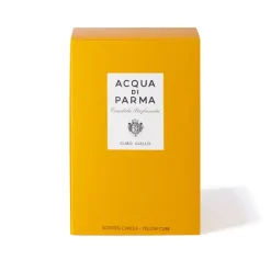 Vela Cubo Amarilla<Acqua Di Parma Online